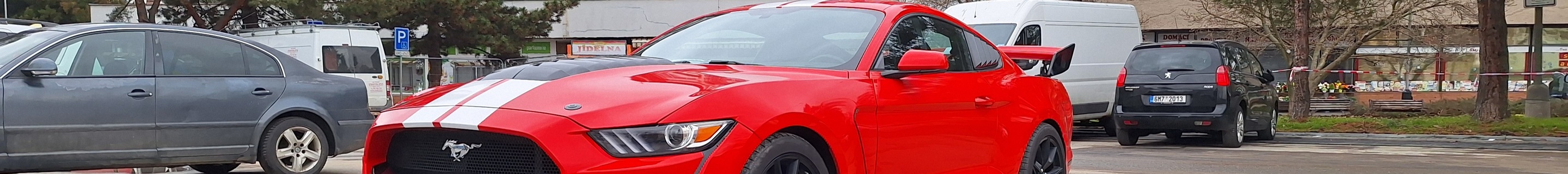 Ford Mustang GT 2015