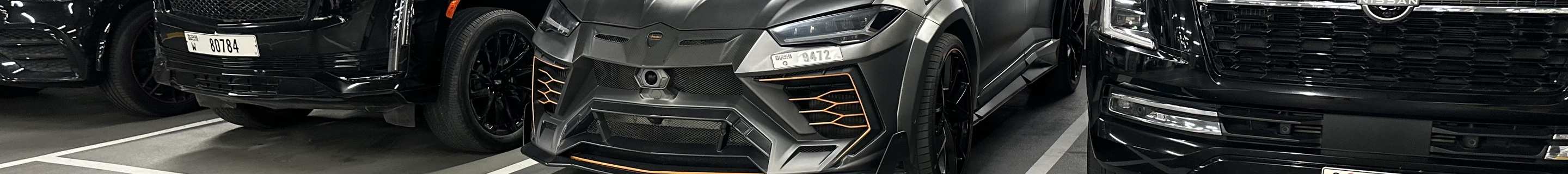 Lamborghini Urus Mansory Venatus