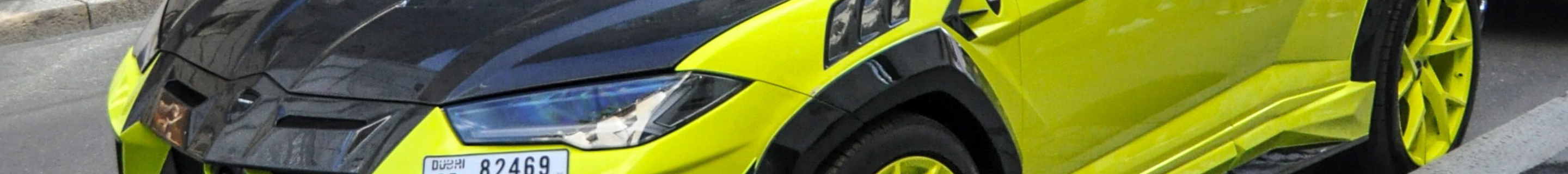 Lamborghini Urus Mansory Venatus EVO