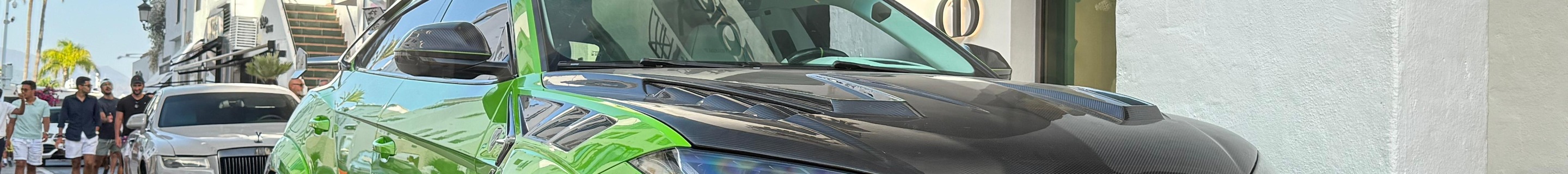 Lamborghini Urus Mansory Venatus S