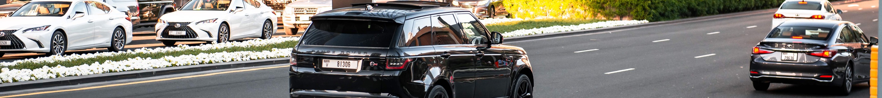 Land Rover Range Rover Sport SVR 2018