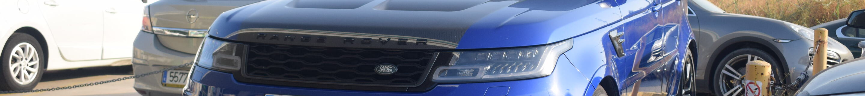 Land Rover Range Rover Sport SVR 2018 Carbon Edition