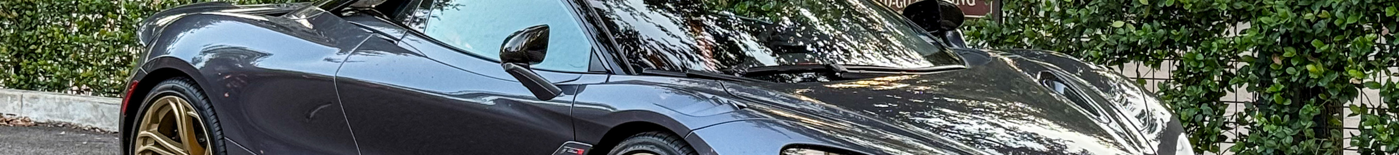 McLaren 750S Spider