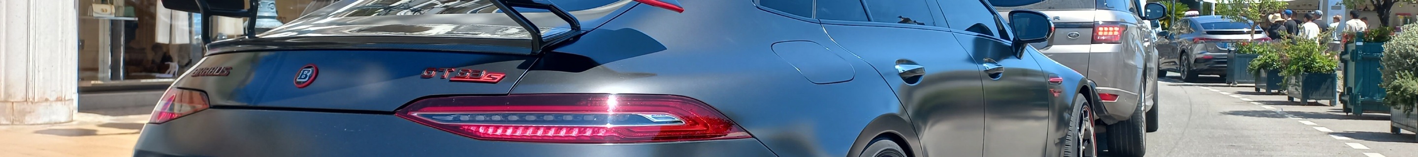 Mercedes-AMG Brabus GT 63 S X290