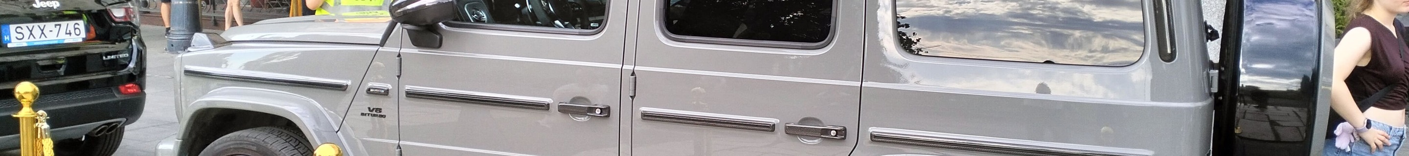 Mercedes-AMG G 63 W463 2018