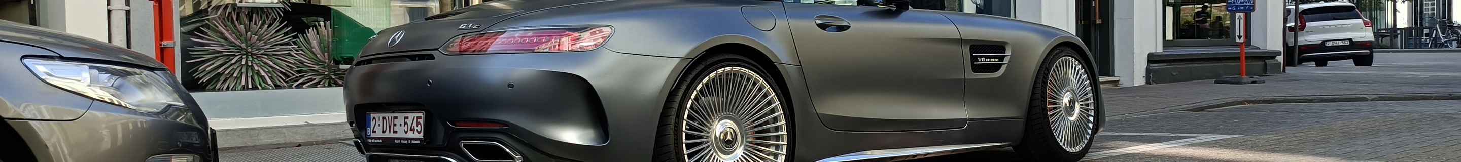 Mercedes-AMG GT C Roadster R190