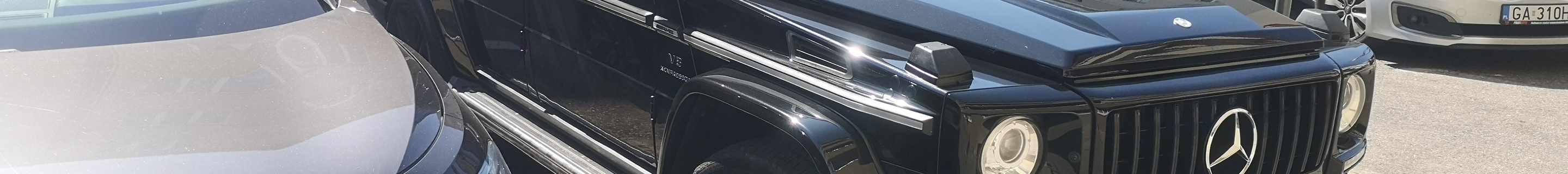 Mercedes-Benz G 55 AMG Kompressor 2005