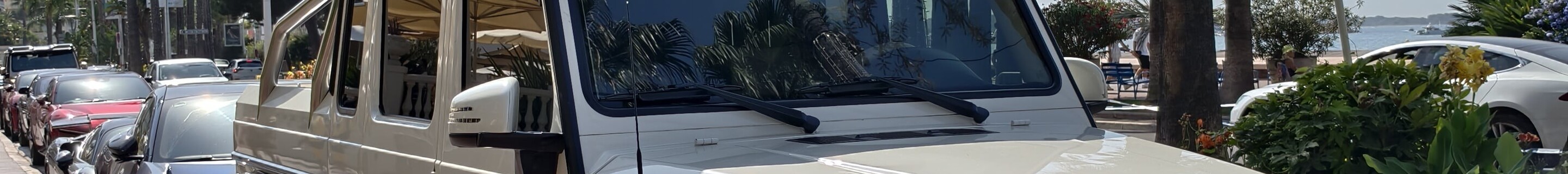 Mercedes-Benz G 63 AMG 6x6