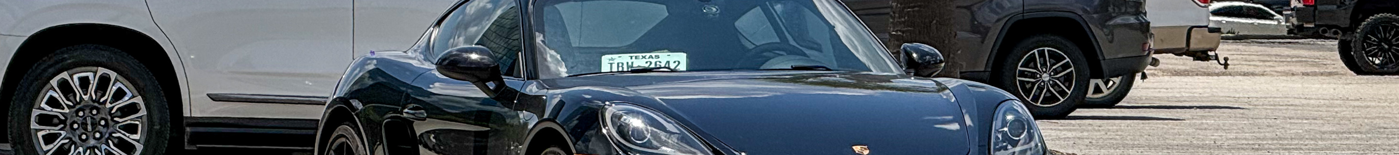 Porsche 718 Cayman S