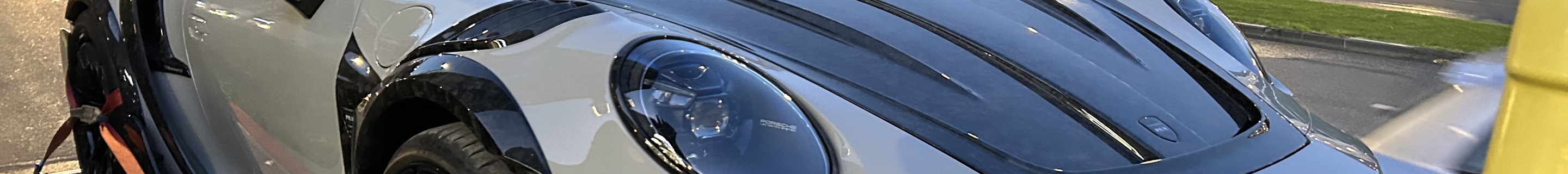 Porsche 992 Turbo S Cabriolet MkI Mansory P9LM EVO 900