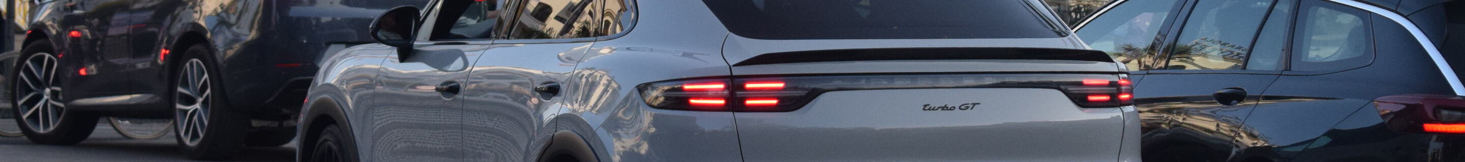 Porsche Cayenne Coupé Turbo GT