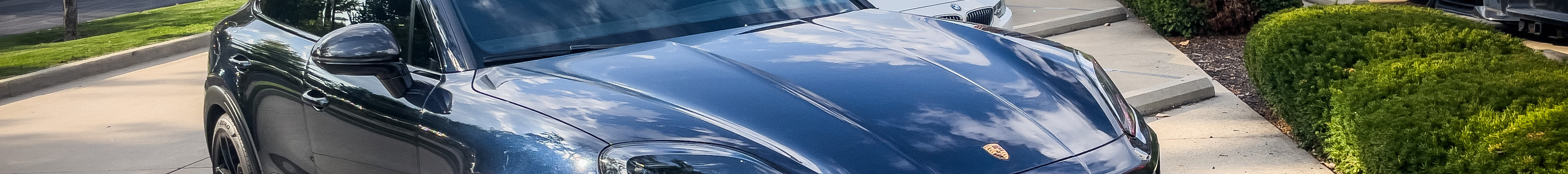 Porsche Cayenne Coupé Turbo GT MkII