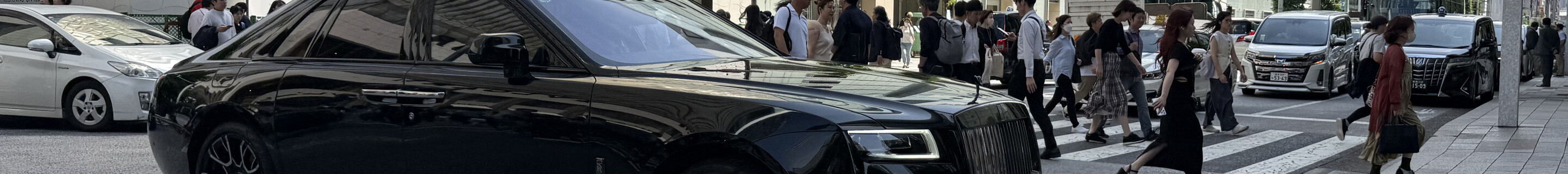 Rolls-Royce Ghost Black Badge 2021