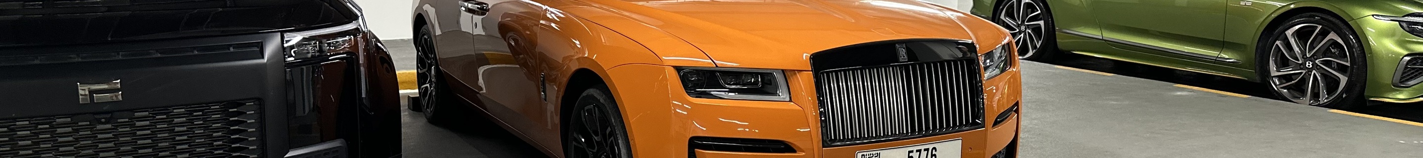 Rolls-Royce Ghost Black Badge 2021