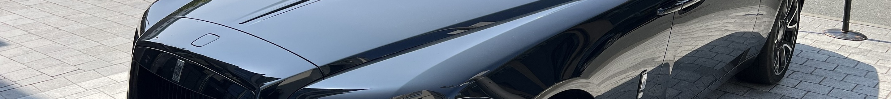 Rolls-Royce Wraith Series II