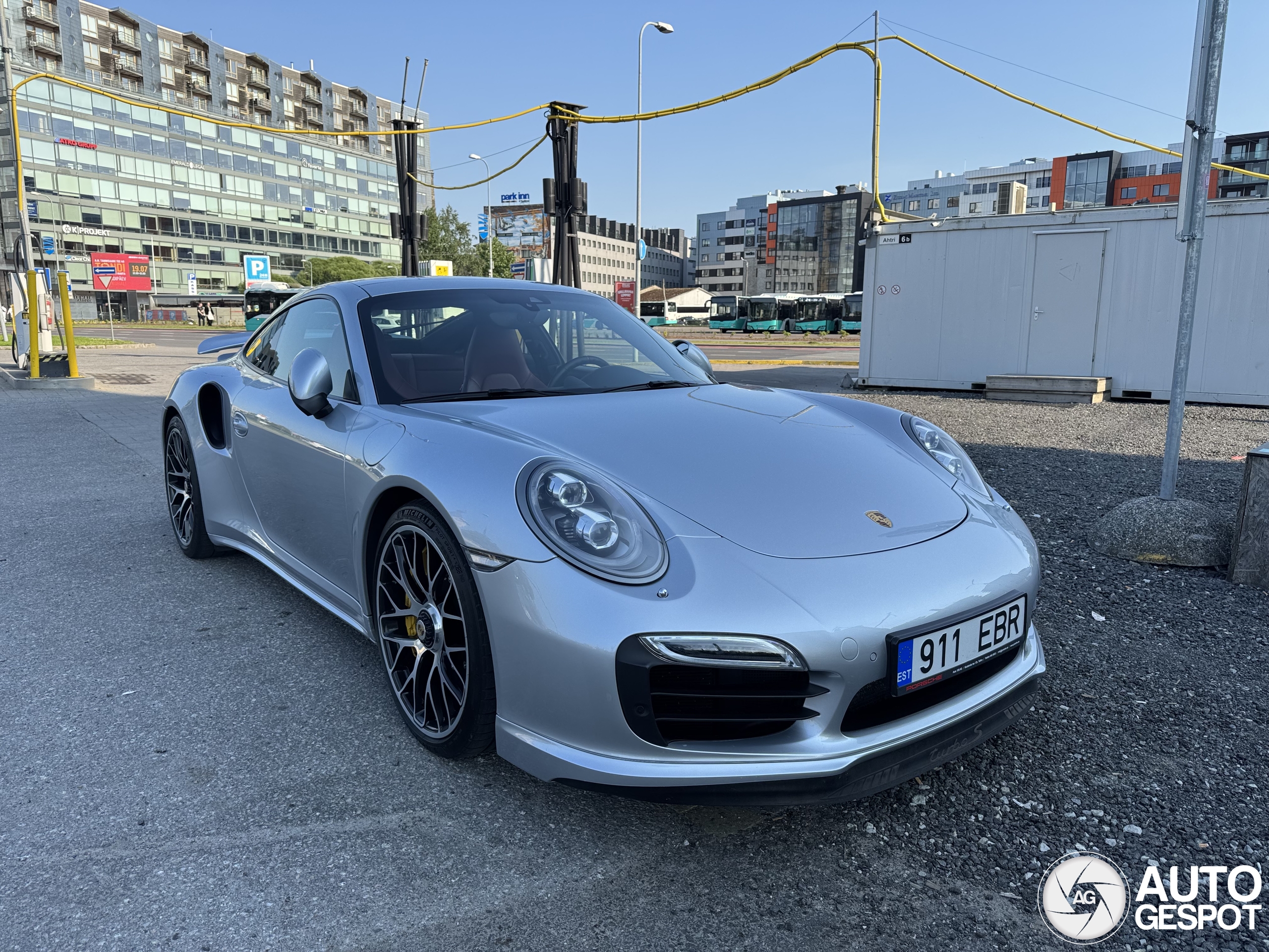Porsche 991 Turbo S MkI