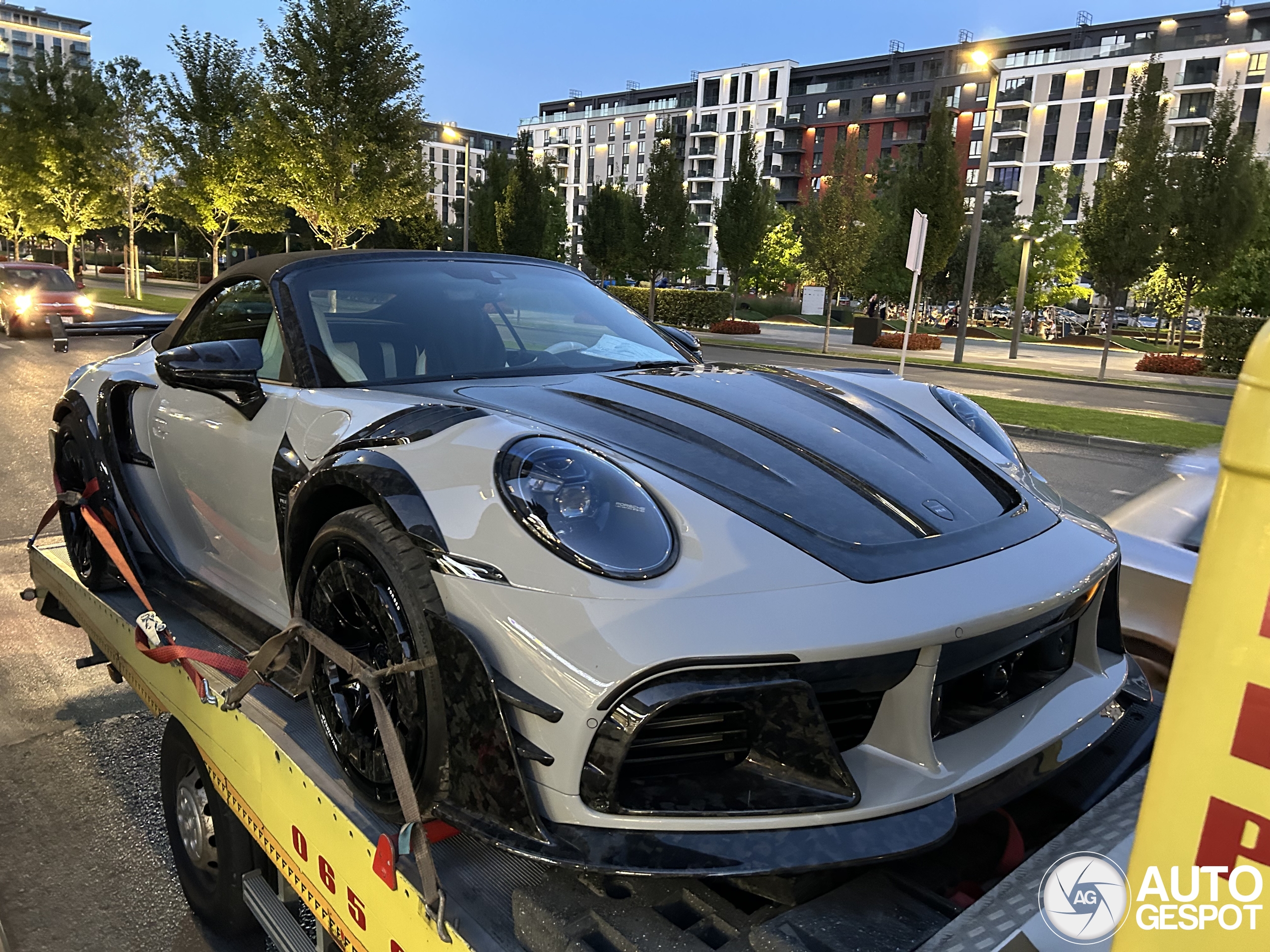 Porsche 992 Turbo S Cabriolet MkI Mansory P9LM EVO 900 - 15 August