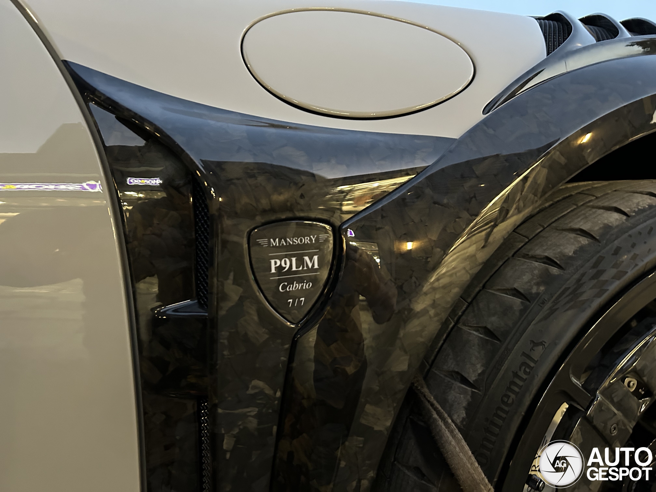 Mansory P9LM EVO 900 Cabriolet