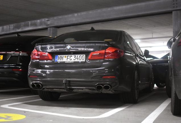 Alpina B5 BiTurbo 2017