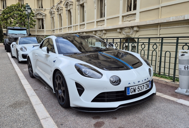 Alpine A110 R Le Mans