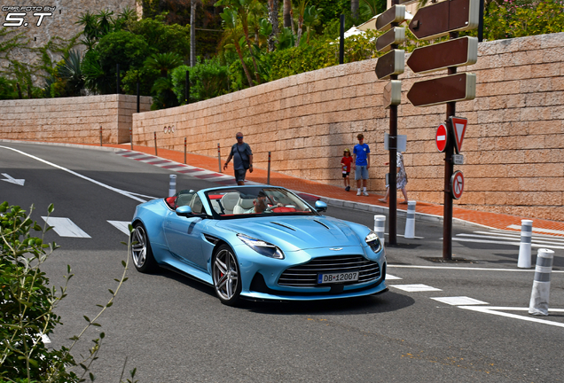 Aston Martin DB12 Volante