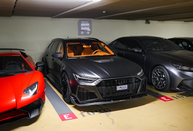 Audi ABT RS6 Avant C8 Legacy Edition 1000