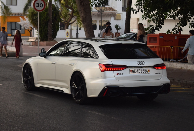 Audi MTM RS6 Avant C8