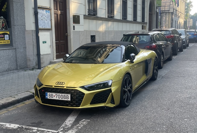 Audi R8 V10 Spyder Performance 2019