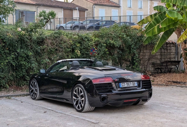 Audi R8 V10 Spyder