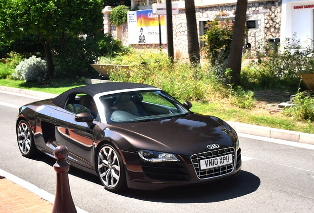 Audi R8 V10 Spyder