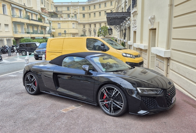 Audi R8 V10 Spyder Performance 2019