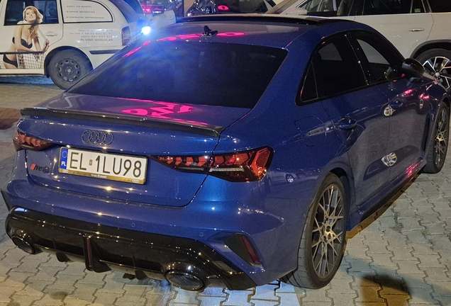 Audi RS3 Sedan 8Y 2025