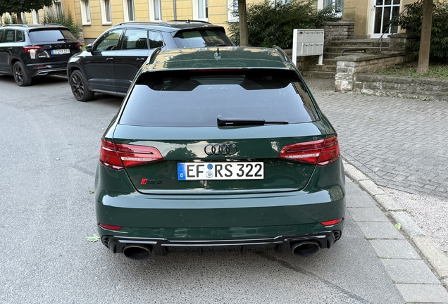 Audi RS3 Sportback 8V 2018