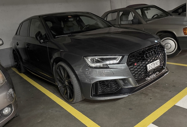 Audi RS3 Sportback 8V 2018