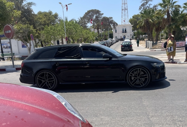 Audi RS6 Avant C7 2015