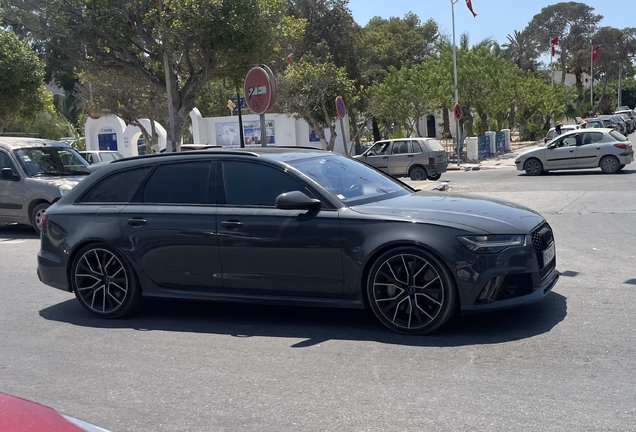 Audi RS6 Avant C7 2015