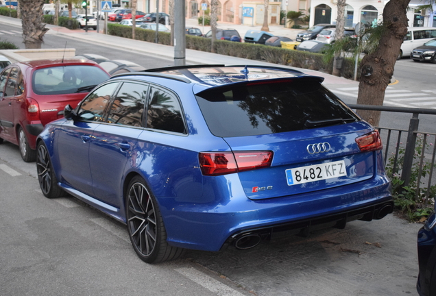 Audi RS6 Avant C7 2015
