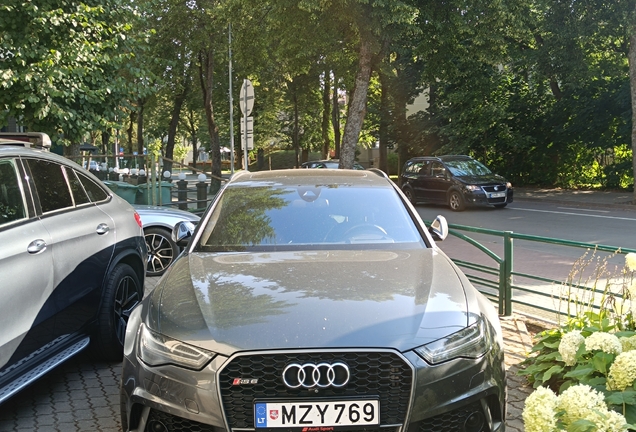 Audi RS6 Avant C7 2015