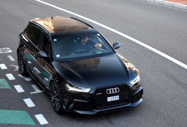 Audi RS6 Avant C7 2015