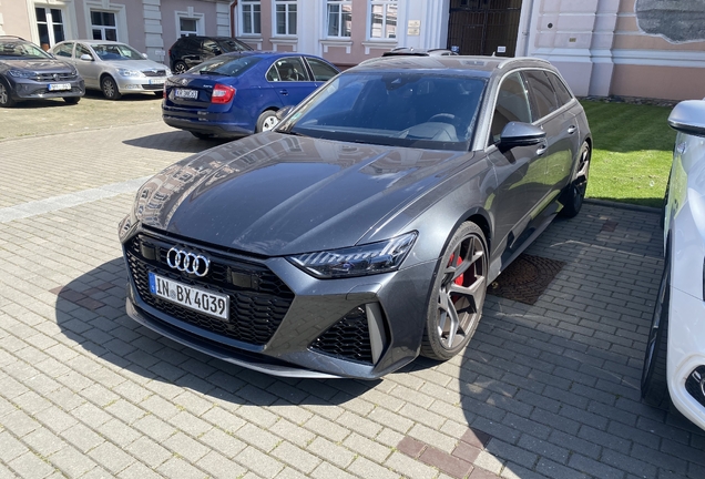 Audi RS6 Avant C8