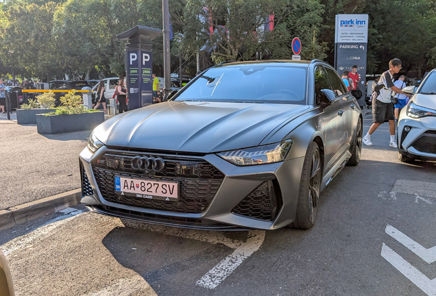 Audi RS6 Avant C8