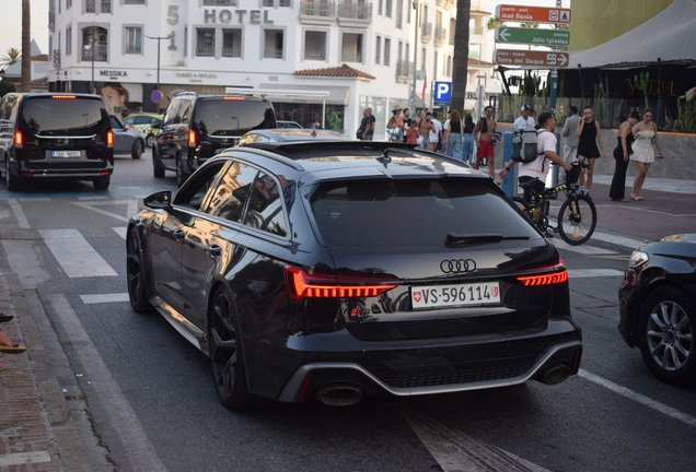 Audi RS6 Avant C8