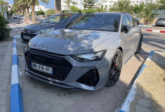 Audi RS6 Avant C8