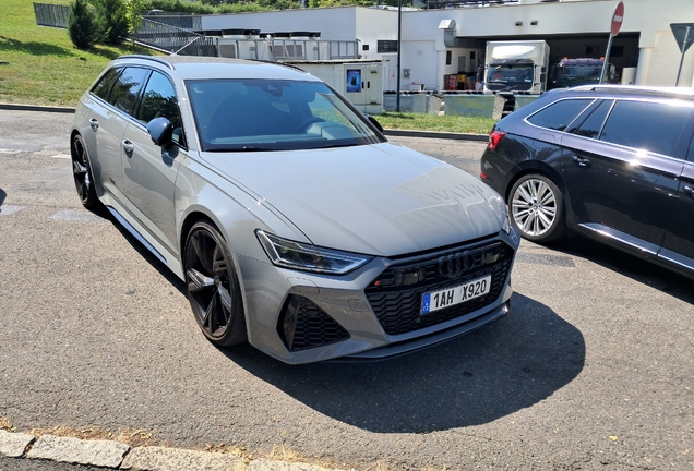 Audi RS6 Avant C8
