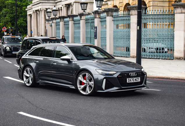 Audi RS6 Avant C8