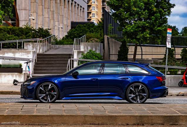 Audi RS6 Avant C8