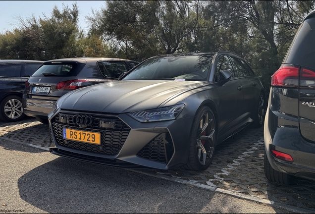Audi RS6 Avant C8