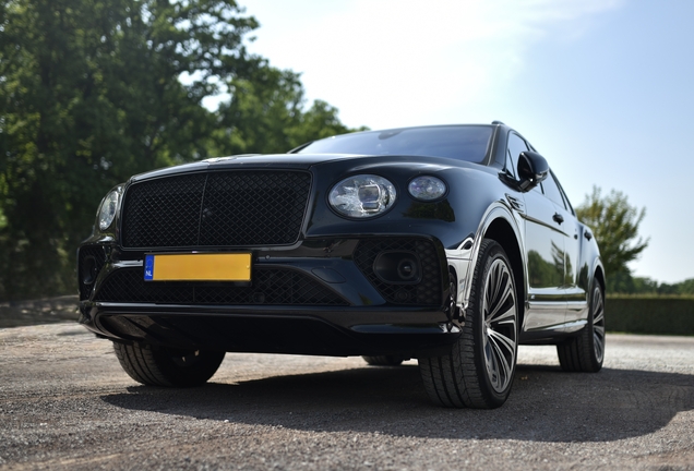 Bentley Bentayga V8 2021 First Edition