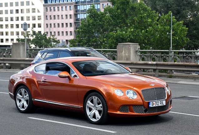 Bentley Continental GT 2012