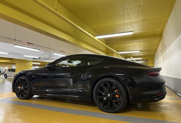 Bentley Continental GT Black Edition 2025